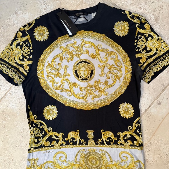 Versace Shirts Authentic Versace Tshirt Poshmark